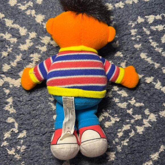 Vintage 1990s Sesame Street Ernie Plush Stuffed Animal Toy - Picture 6 of 6